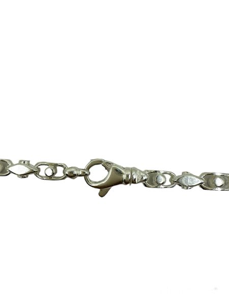 Monte Carlo Kette 2.0 4mm 925 Silber Massiv Hochglanz