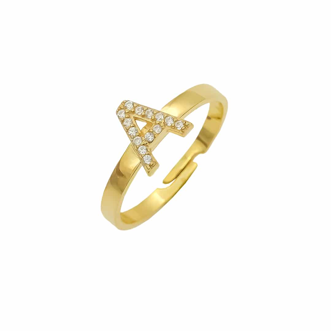 Prague Ring mit Zirkonia aus 925er Silber