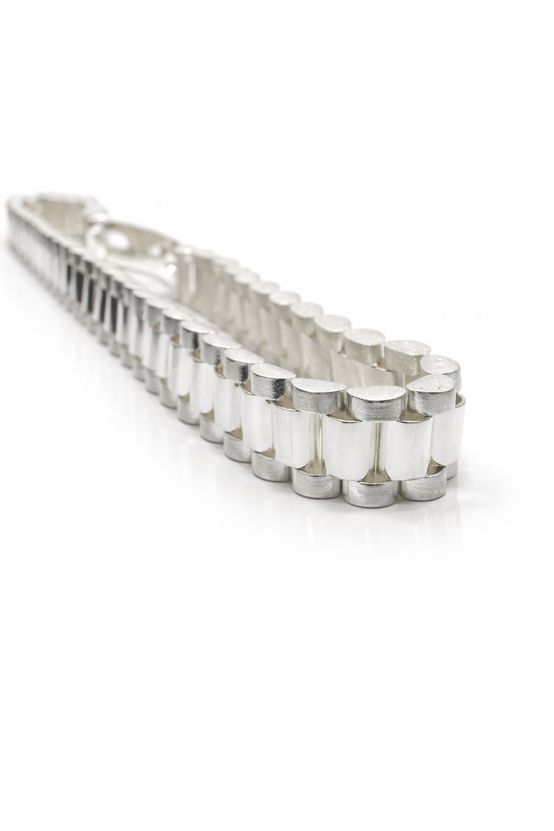 Pro Armband Silber 8mm