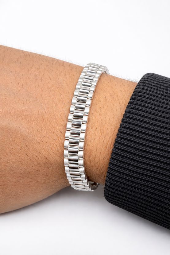 Pro Armband Silber 8mm