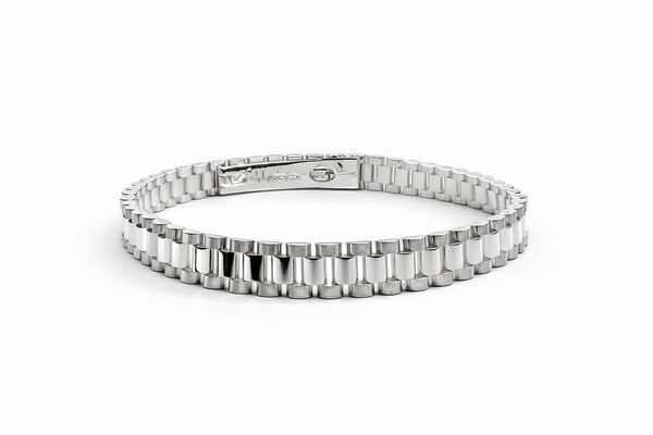 Pro Armband 8 mm aus 925er Sterlingsilber