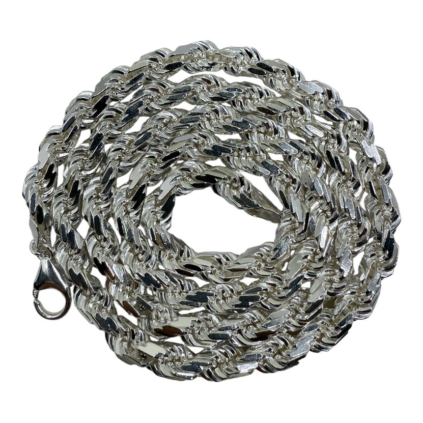 Kordelkette

925 Silber / Sterling Silber

Breite (7 mm)