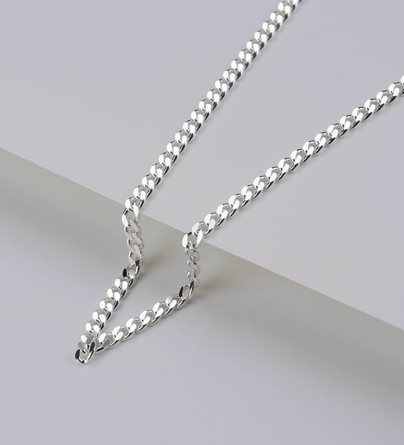 Set Miami Cuban Link Panzerkette + Armband Mit Löwe 4.8mm - Silber 925