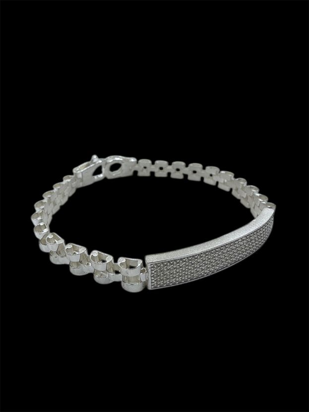 Silber Armband 7.5 mm Rasi