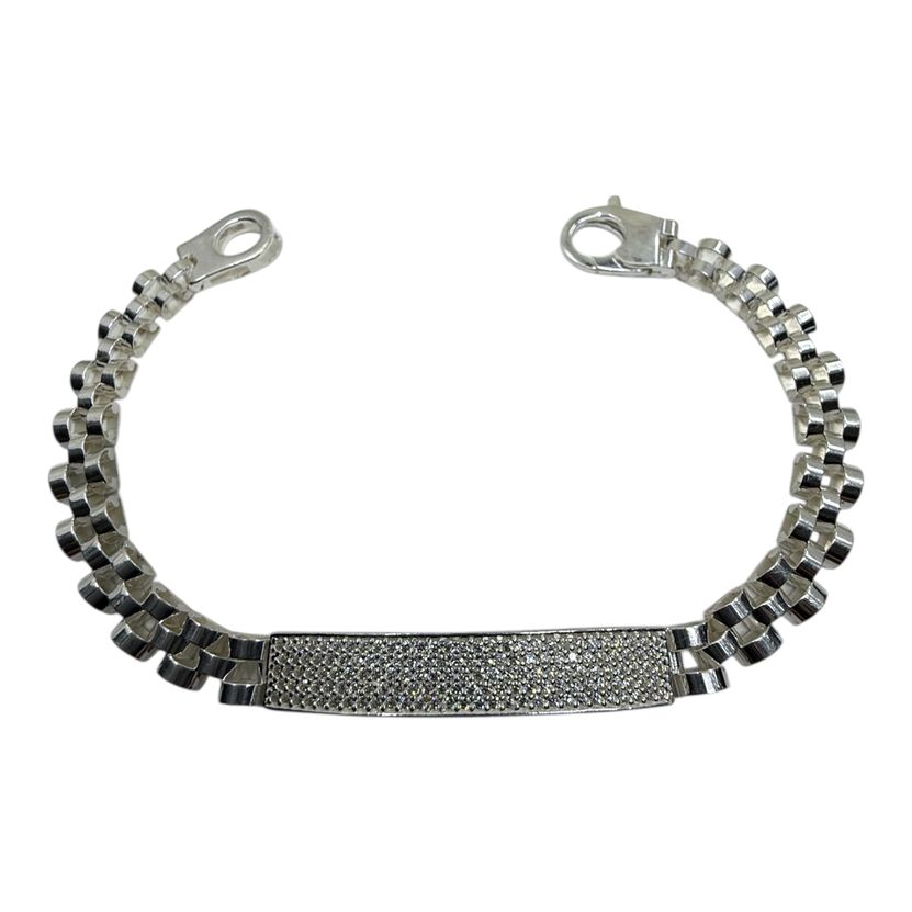 Silber Armband 7.5 mm Rasi