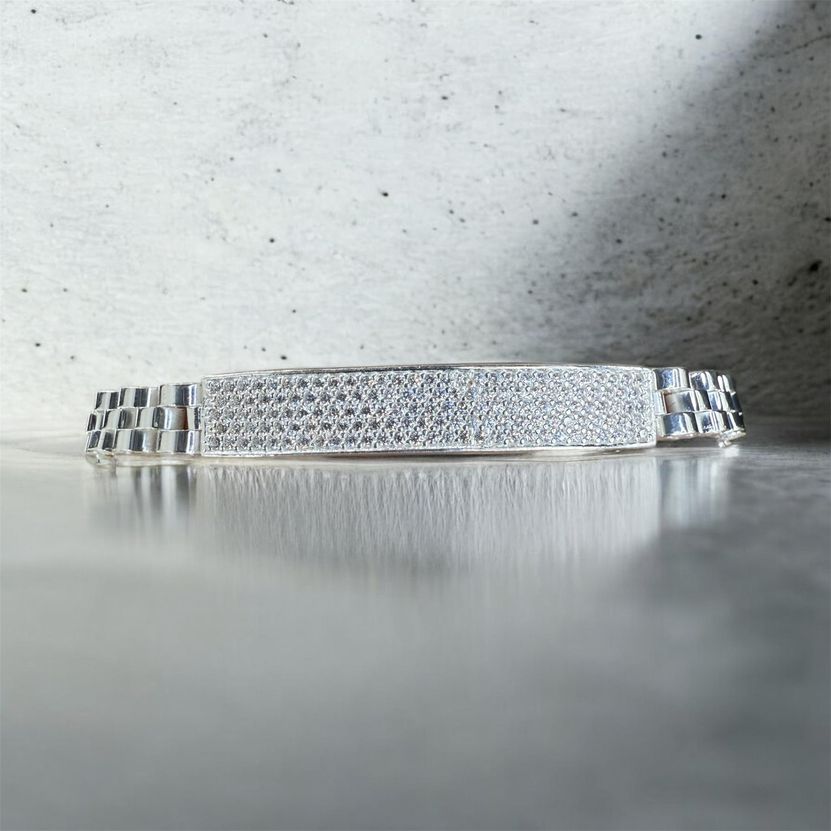 Rasi Armband Silber 7.5 mm 20 cm 15g elegantes Schmuckarmband