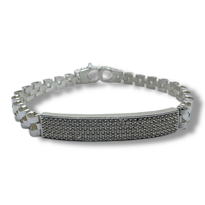 Silber Armband 7.5 mm Rasi
