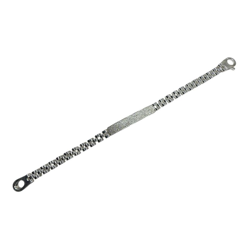 Silber Armband 7.5 mm Rasi