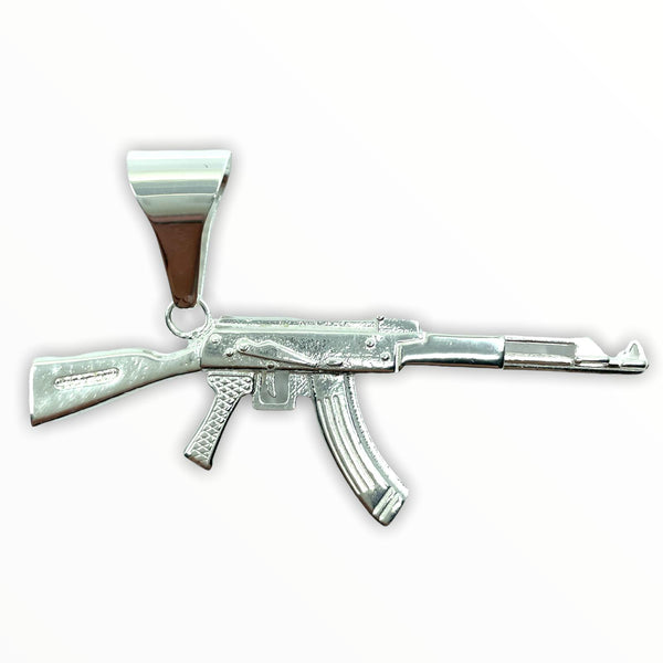 AK-Anhänger XXL mit großer Öse aus 925er Silber