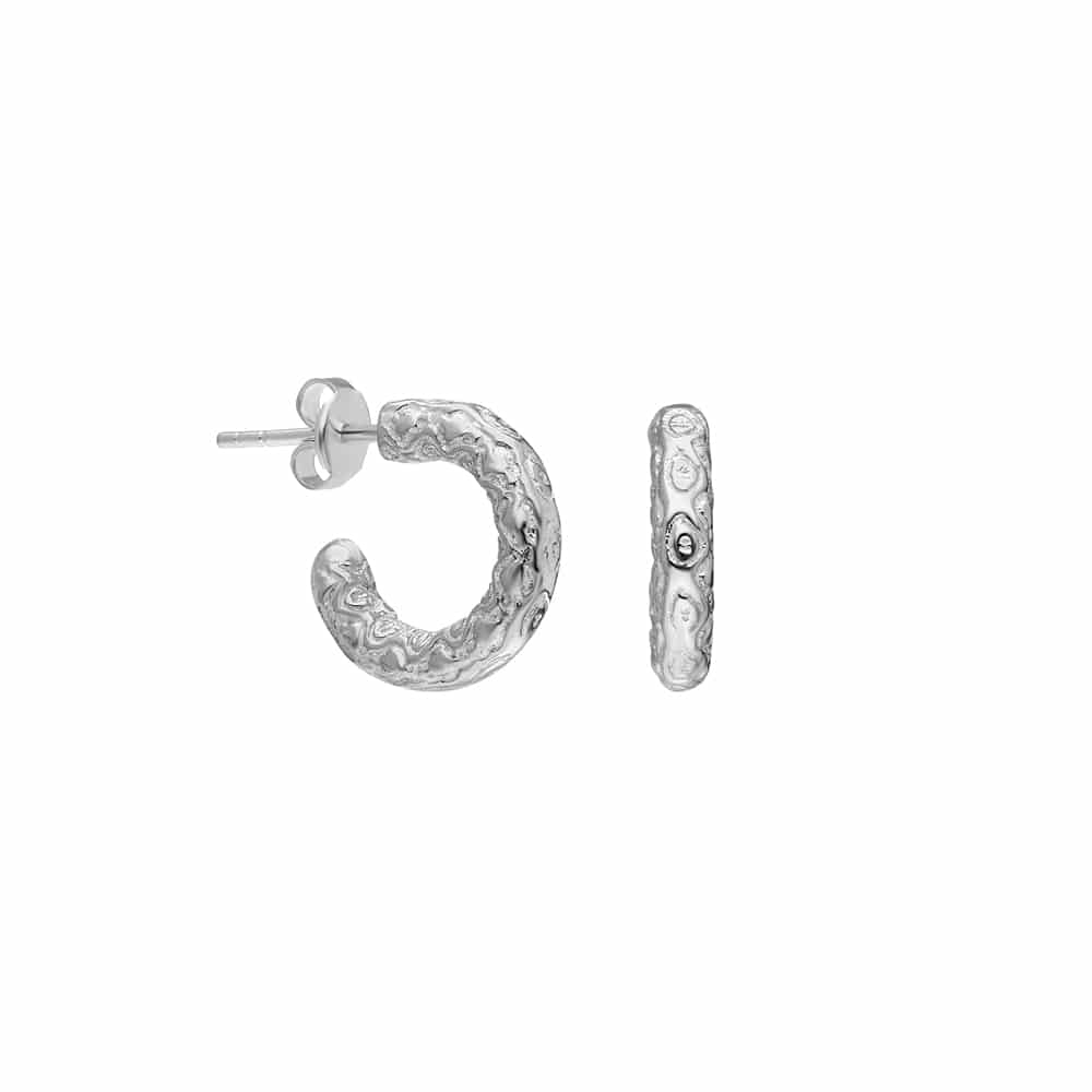 Jackson Ohrringe aus 925er Silber – Ansicht 2