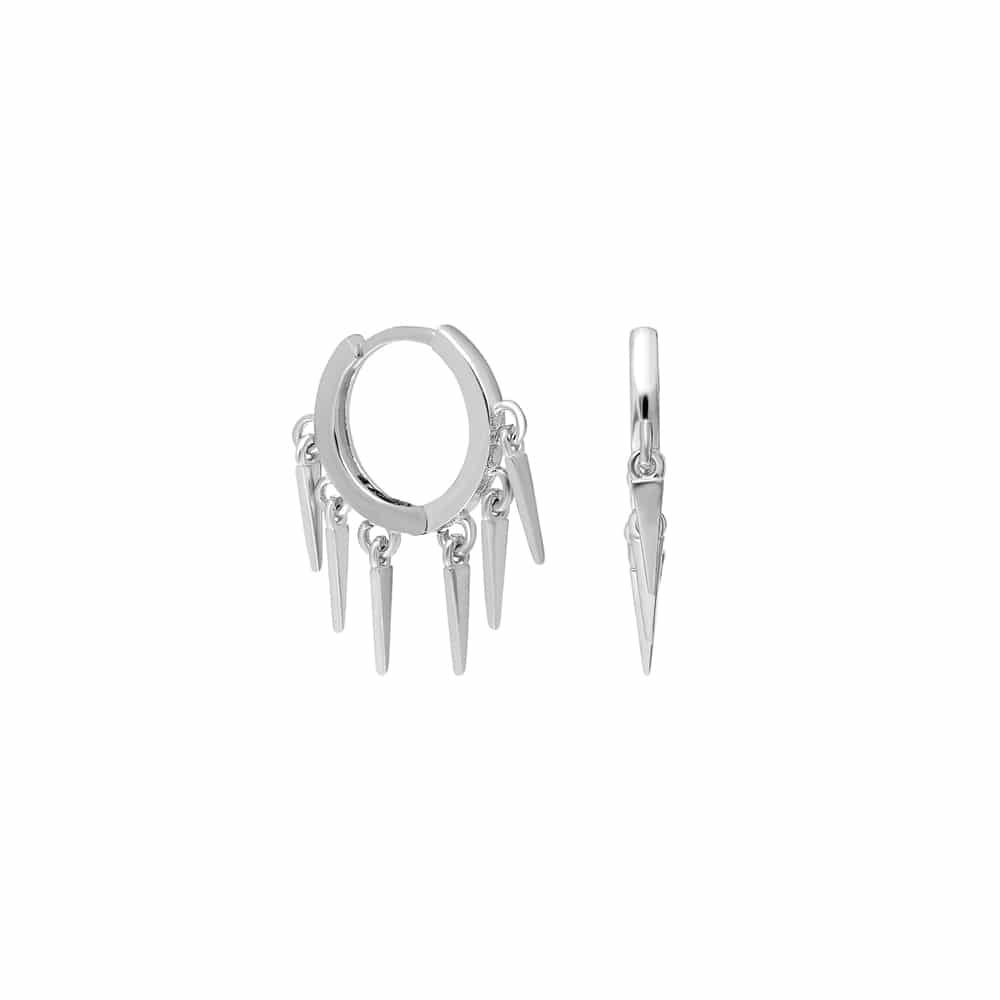 Levi Ohrringe aus 925er Silber – Ansicht 2