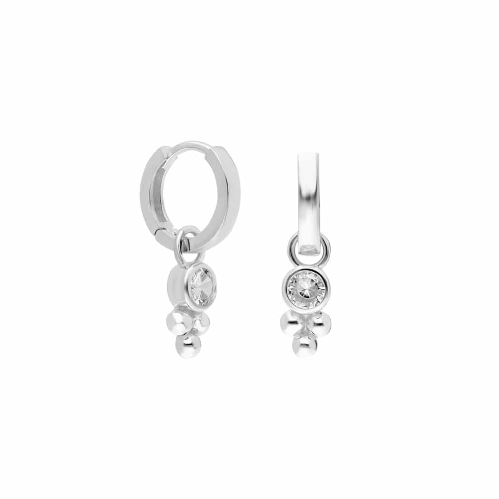 Babette Ohrringe aus 925er Silber – Ansicht 2