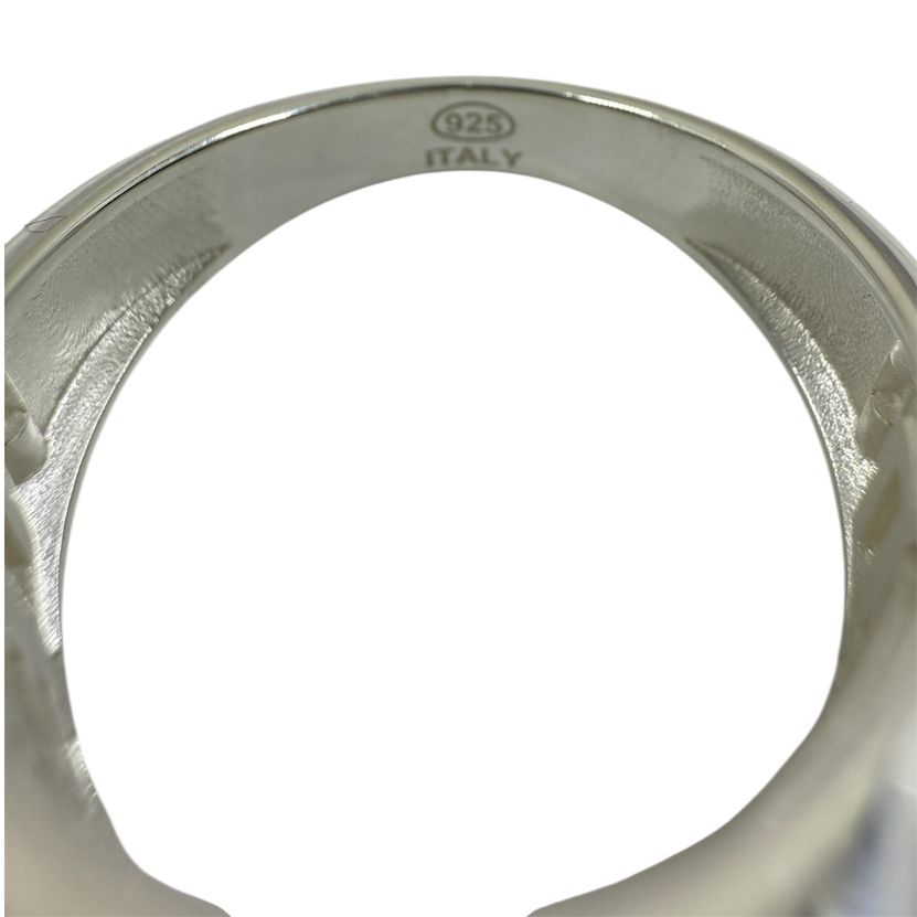 Iced Out Silberring Ares  - 925 Sterlingsilber mit  Zirkonia