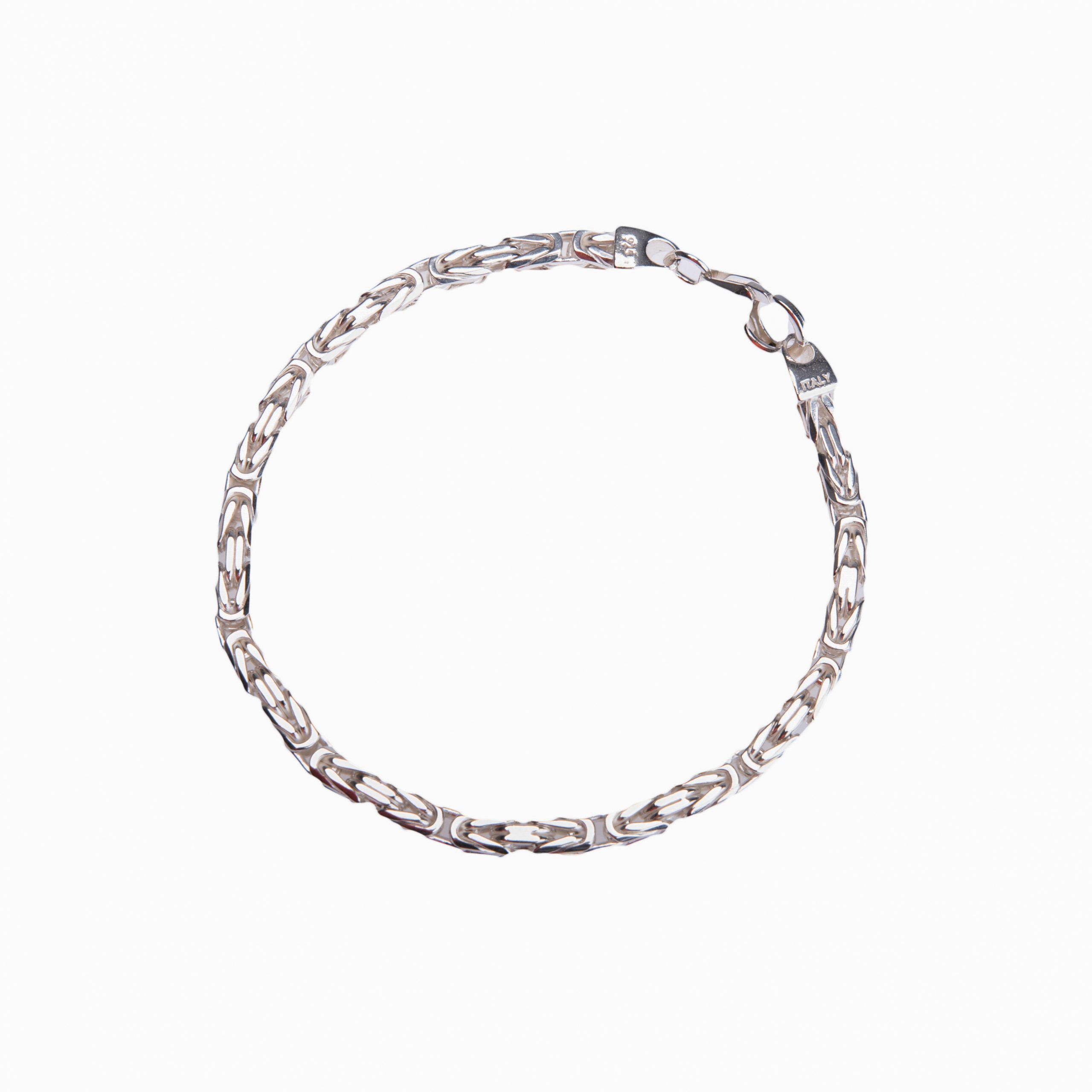 925 Sterling aus Silber Paradies 4mm | Silber Königskette Armband