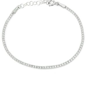 Iced Out Armband Silber 925 mit Zirkonia